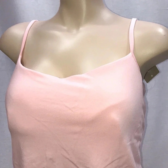 Vestiny Adjustable Straps Tank Top W/Built in Underwire Padded Bra Size 36C New - Picture 1 of 4